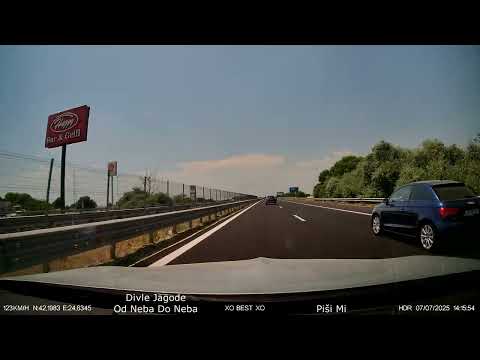 Thumbnail for Driving Day 5: From Başiskele to Sofia, Turkiye Part 5 (4K) by Car