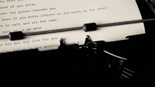 Lisa Hannigan - I Don&#39;t Know (Lyrics and Animation)