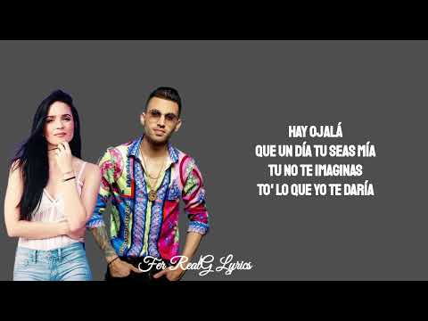 Lenier Ft. Diana Fuentes - Y Ojalá [Letra]