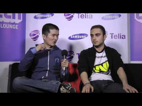 Na`Vi KuroKy  'Guess how many hours we've practiced since TI3'