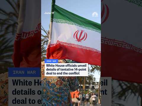 U.S. officials unveil 14-point tentative deal with Iran