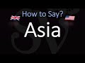 How to Pronounce Asia? (CORRECTLY) Meaning & Pronunciation