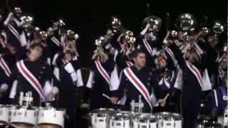 Marching Illini in Wilmington, IL - 9/14/12 - endzone2