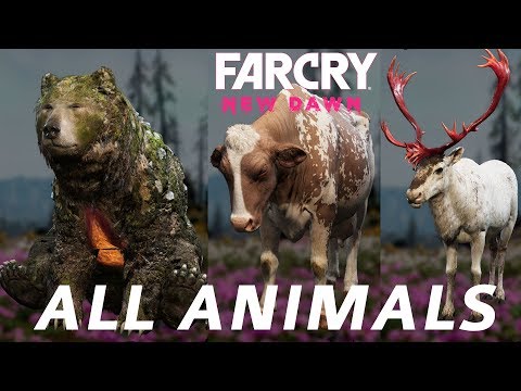 Far Cry New Dawn All Animal Locations (Master Skinner Trophy / Achievement Guide)
