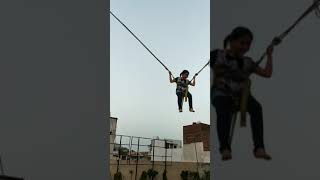 preview picture of video 'Afifa's Bungee Jumping'