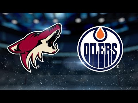 Arizona Coyotes vs Edmonton Oilers