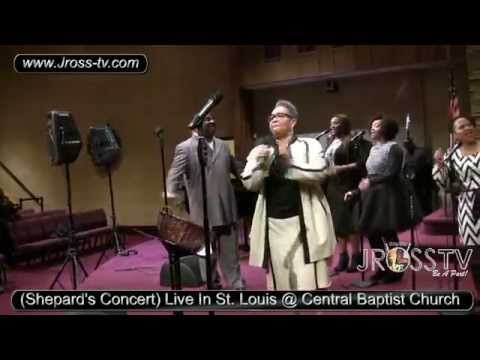 James Ross @ Shepard's Concert Live In St. Louis @ Central Baptist - www.Jross-tv.com