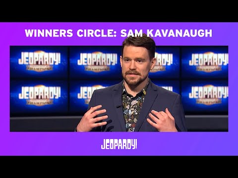 Semifinals Winners Circle: Sam Kavanaugh | Tournament of Champions 2021 | JEOPARDY!