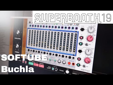 Superbooth 2019 - Softube Buchla 290E for Modular