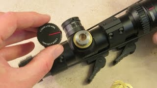 Vortex Viper PST Zero Stop Setup