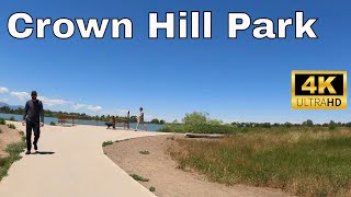 Crown Hill Park  Full walk 4K