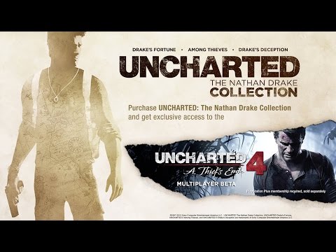 Uncharted: The Nathan Drake Collection - The Story Trailer