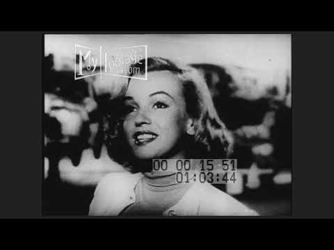 1950 Marilyn Monroe Commercial