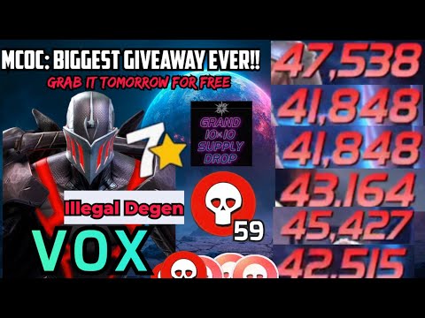 9th Champion Grand 10x10 Supply 7*  VOX -  Claim Tomorrow for Free | Illegal Degen DOT Monster 🗿🗿