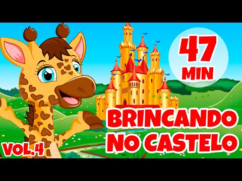 Brincando no Castelo da Giramille Vol. 4 - Giramille 47 min | Desenho Animado Musical