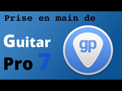 Prise en main de Guitar pro 7