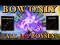 Elden Ring Bows Are OP! All 165 Bosses Bow Only Challenge Run!