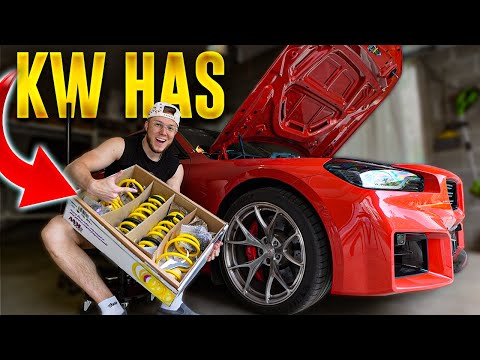 Installing the KW HAS KIT on the BMW G87 M2!! *Detailed Guide*