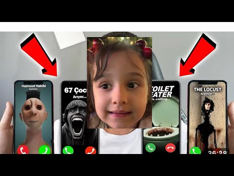 HAMOOD HABIBI LOCUST SCP 67 WAS CAUGHT ON DRONE CAMERAS IN REAL LIFE! IMPOSSIBLE! POYRAZ MIRA