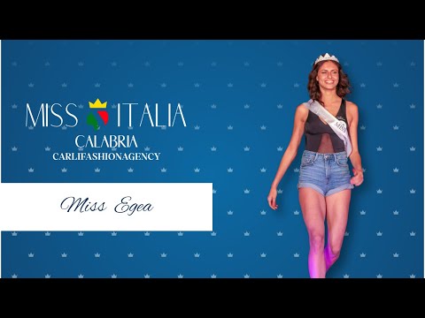 Cartolina - Miss Egea
