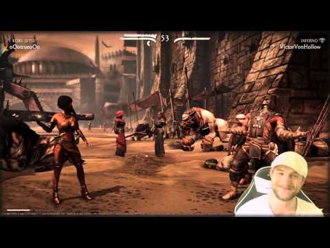 MKX - Scorpion vs Tanya - 9% TOO STRONKER??!?!