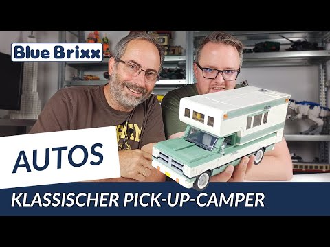 Klassischer Pick-Up Camper