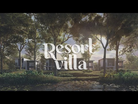 Resort Villa | Matrix Concepts | Architecture Walkthrough Animation