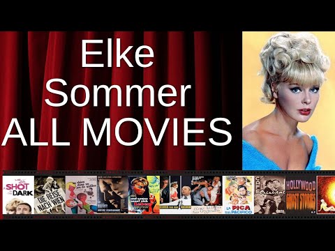 ALL Elke Sommer Movies Ranked by Score (Critics + Fans)