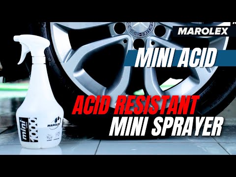 Marolex Mini Acid 500 триггерный химоустойчивый распылитель - фото 1 - id-p3164054117