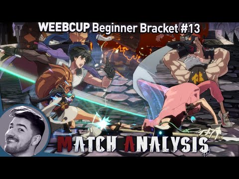 Fighting For the Space in Front of You (Viewer Match Analysis) | Guilty Gear Strive