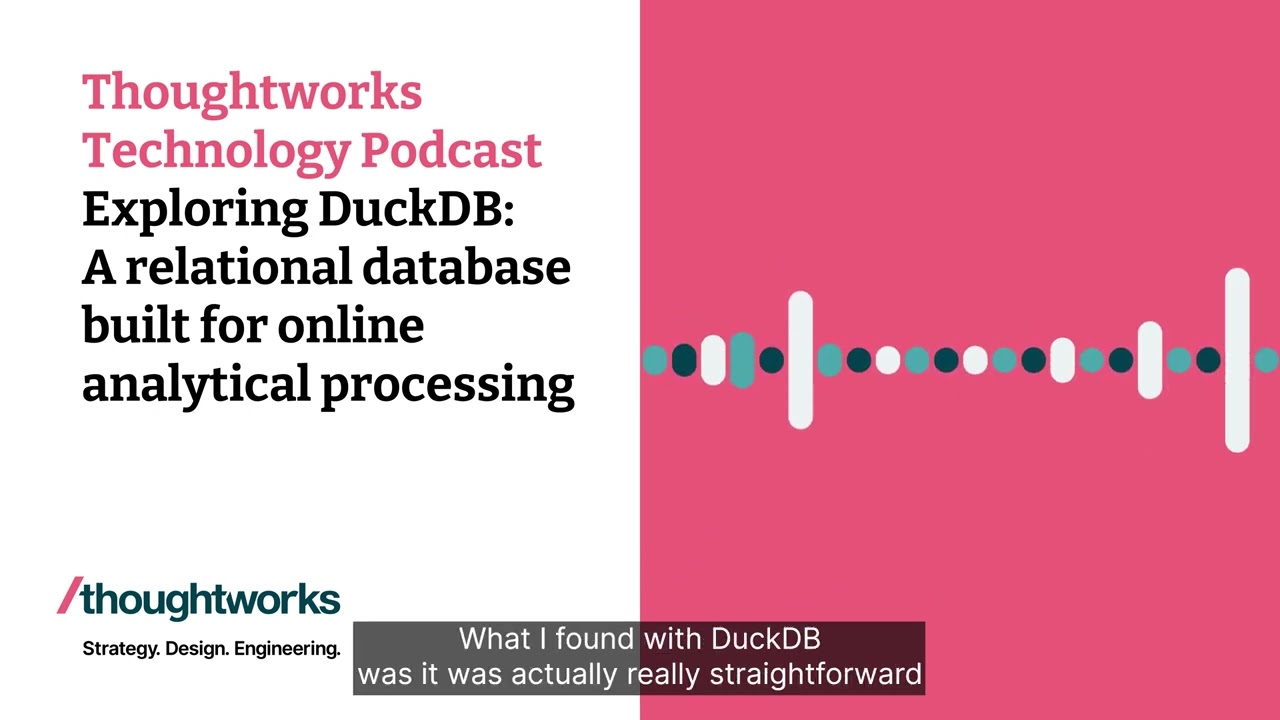 Exploring DuckDB: A relational database built for online analytical processing