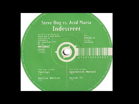 Steve Bug vs. Acid Maria - Vertigo (A)