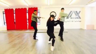 Cassie | Long Way 2 Go | Class routine by Delphine Lemaitre