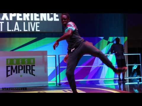 ET vs Krow | BET Experience 2016 | World of Dance | BattleFest