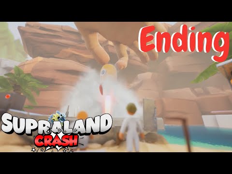 Spraland Crash Ending | Deliver the new music USB stick to the workshop