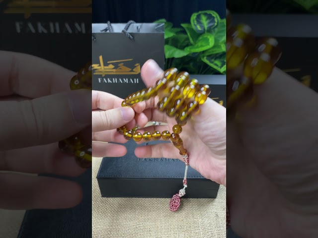 مسباح فاتوران أصفر زيتي لامع