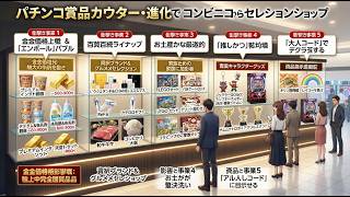 【令和のパチ屋事情】タバコから推し活グッズまで！景品カウンターの意外すぎる変化の理由