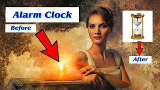 लोग Alarm Clock से पहले कैसे उठते थे | Water Clock | Candle Clock | Best Alarm Clock | Oil Lamp