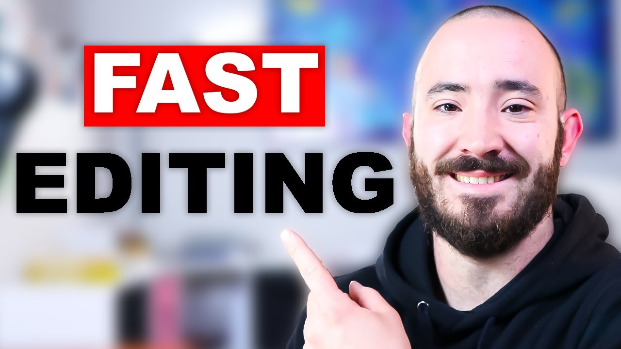 Youtube Editing Tutorial For Busy People