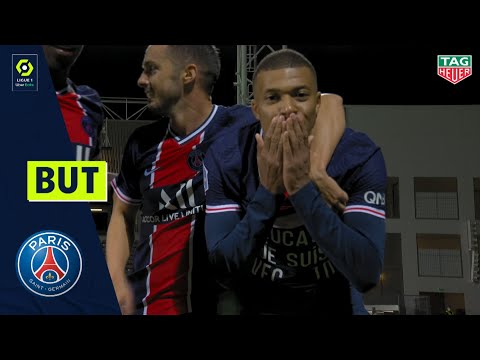 But Kylian MBAPPE (32' - PARIS SAINT-GERMAIN) NÎMES OLYMPIQUE - PARIS SAINT-GERMAIN (0-4) 20/21