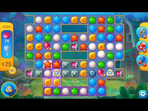 Fishdom 2021 - Level 6220   #playrix #fishdom #gaming