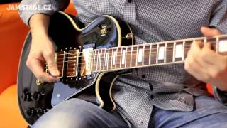 Video thumbnail for Epiphone Les Paul Black Beauty 3 (Aivn) by Music City CZ