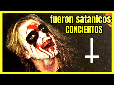 MAYHEM AND THE EXTREME CONCERTS THEY DID IN GERMANY / NORWEGIAN BLACK METAL DOCUMENTARY