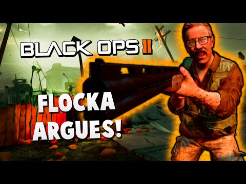 Flocka Argues! - BO2 - Smoking Oregano, Weight Watchers, Bad Comebacks And More!