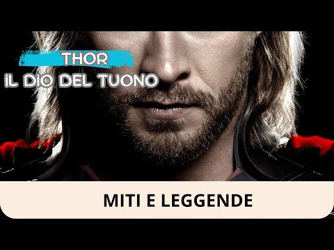 Thor: Il Dio del Tuono - Mitologia raccontata || Mitologia e leggende per tutti