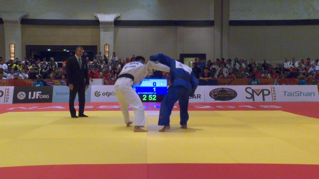 VARGAS Ryan vs. BAYANMUNKH Narmandakh 🥋 Judo.how » Alles rund um Judo