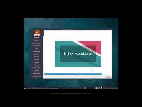 Installing ArcoLinux