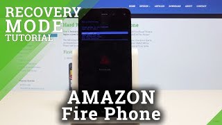 Recovery Mode in AMAZON Fire Phone – How to Enter & Quit Recovery Menu