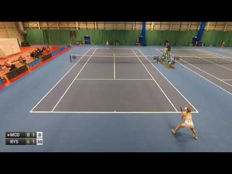 (WC)McDonald Ella v (Q)Ryser Valentina - W25 Glasgow (2°set)