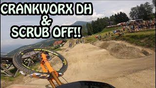 CRANKWORX DH &amp; SCRUB OFF LSD!